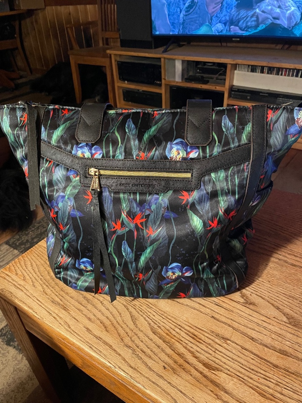 Aimee Kestenberg Floral Quilted Tote